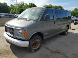 Salvage cars for sale from Copart Marlboro, NY: 1999 GMC Savana G2500