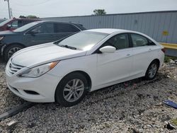 Salvage cars for sale at Franklin, WI auction: 2012 Hyundai Sonata GLS
