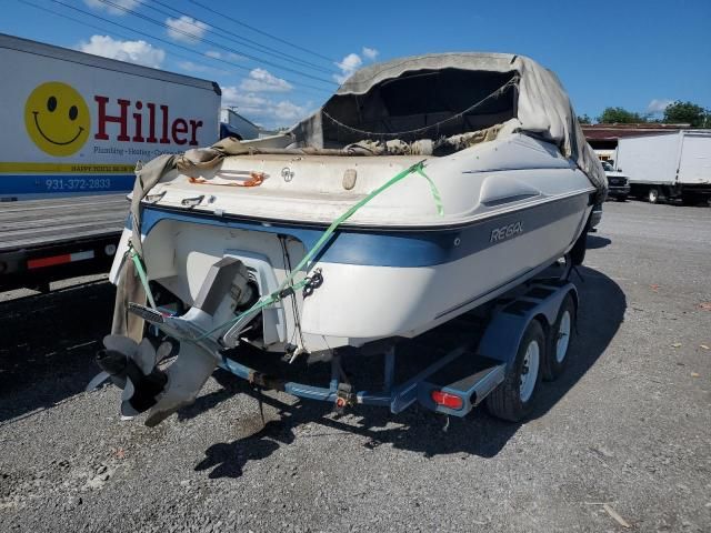 1995 Regal Boat With Trailer