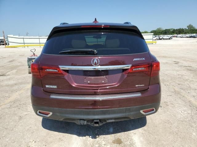 2015 Acura MDX Technology