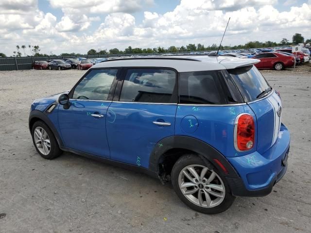 2012 Mini Cooper S Countryman