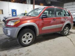 Salvage cars for sale at Blaine, MN auction: 2003 Toyota Rav4