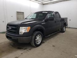 Salvage cars for sale at Madisonville, TN auction: 2014 Ford F150 Supercrew