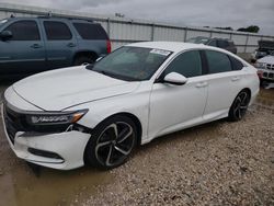 Honda salvage cars for sale: 2018 Honda Accord Sport