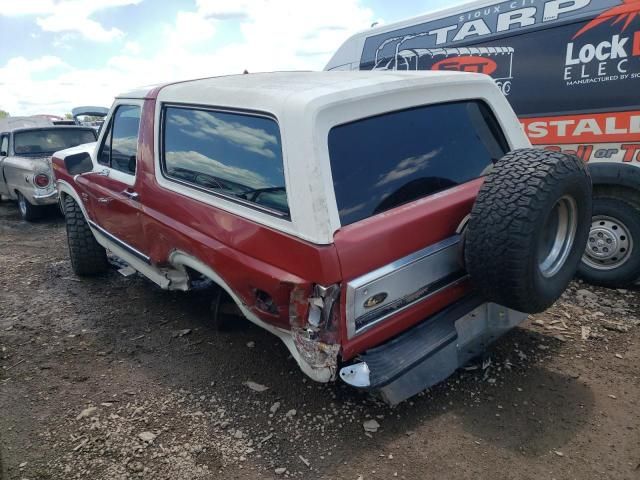 1986 Ford Bronco U100