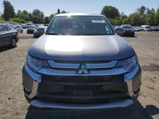 2018 Mitsubishi Outlander SE