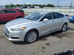 Ford salvage cars for sale: 2014 Ford Fusion SE Hybrid