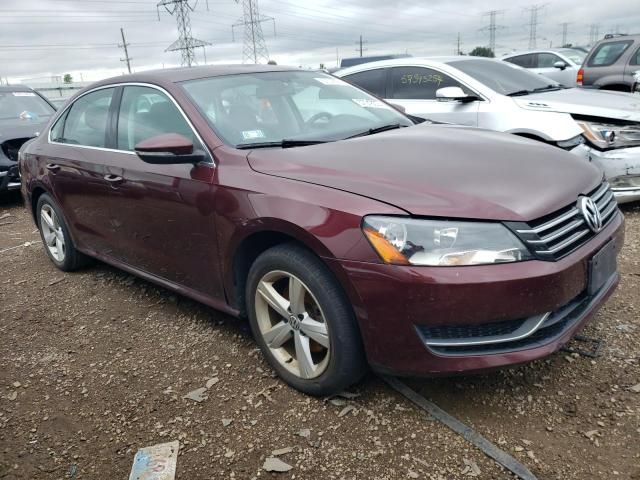 2012 Volkswagen Passat SE