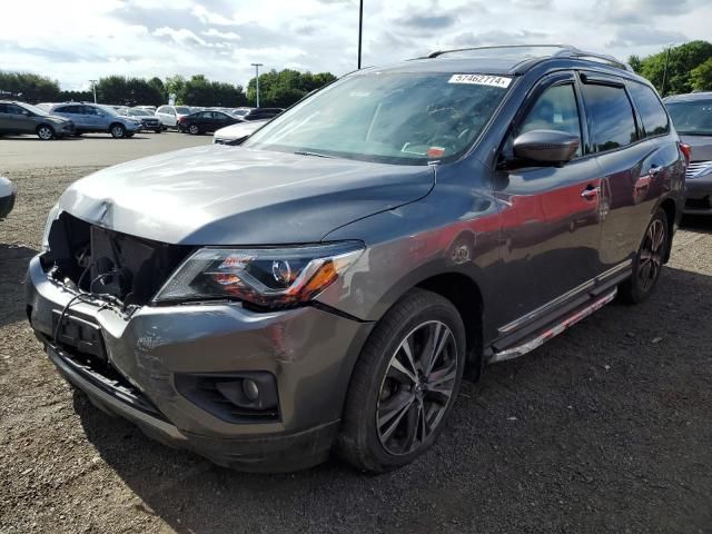 2018 Nissan Pathfinder S