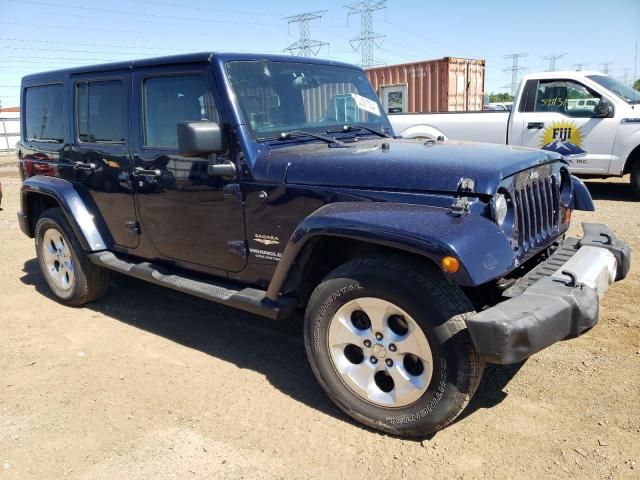 2013 Jeep Wrangler Unlimited Sahara