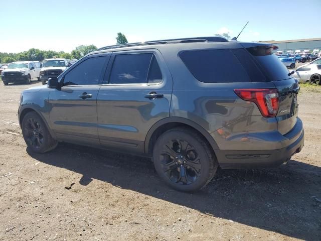 2019 Ford Explorer Sport