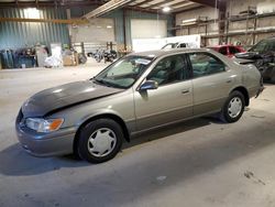 Salvage cars for sale at Eldridge, IA auction: 2000 Toyota Camry CE