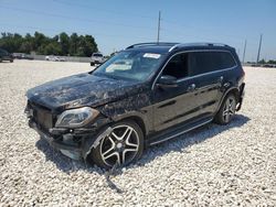 Salvage cars for sale at Temple, TX auction: 2013 Mercedes-Benz GL 550 4matic