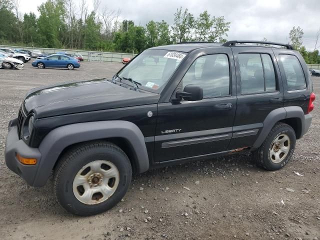 2004 Jeep Liberty Sport