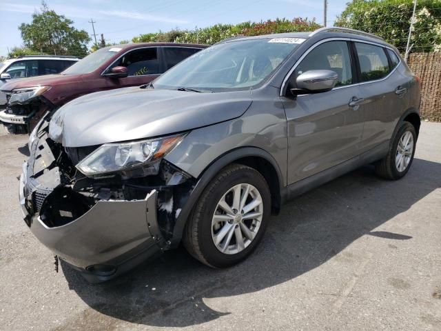 2017 Nissan Rogue Sport S