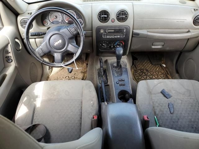 2007 Jeep Liberty Sport