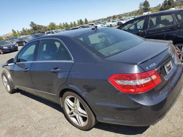 2012 Mercedes-Benz E 350