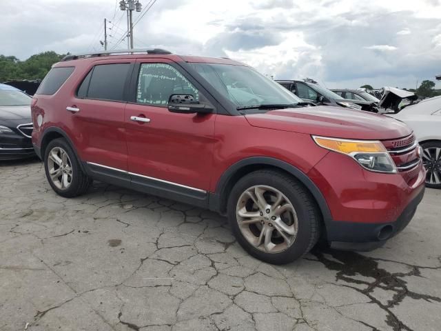 2015 Ford Explorer Limited