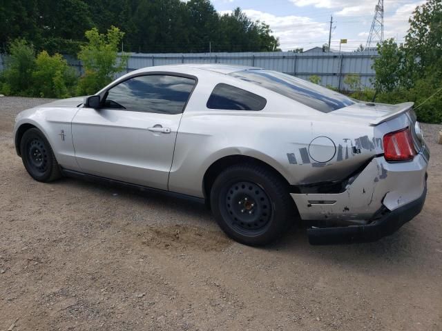 2012 Ford Mustang