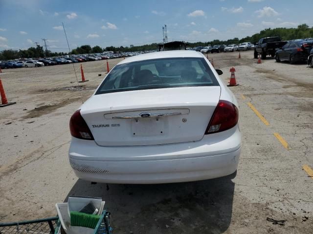 2002 Ford Taurus SES