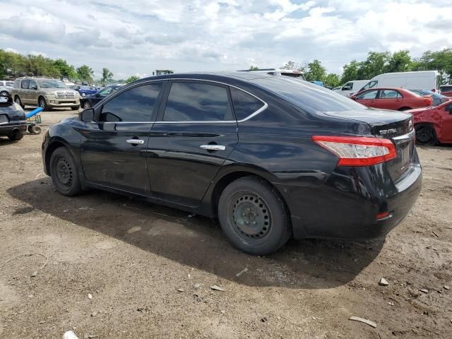 2015 Nissan Sentra S