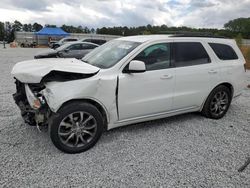 Salvage cars for sale from Copart Fairburn, GA: 2017 Dodge Durango SXT