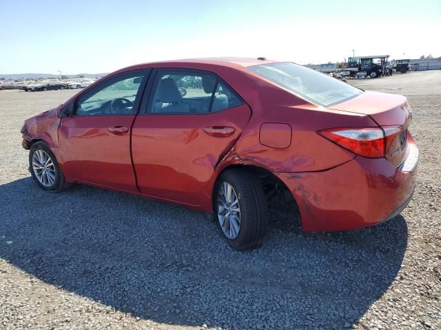 2014 Toyota Corolla L