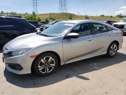 Carros dañados por granizo a la venta en subasta: 2017 Honda Civic LX