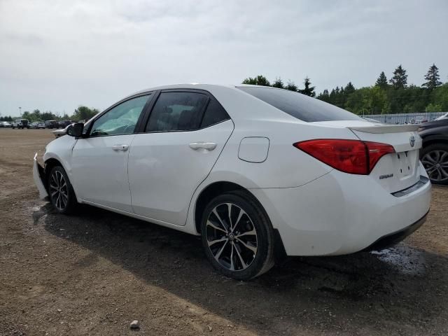 2019 Toyota Corolla L