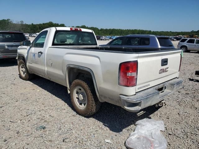 2018 GMC Sierra C1500