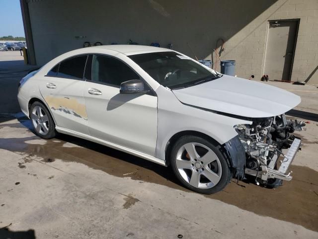 2016 Mercedes-Benz CLA 250