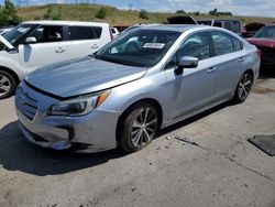 Salvage cars for sale at Littleton, CO auction: 2017 Subaru Legacy 3.6R Limited