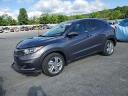 Salvage cars for sale at Grantville, PA auction: 2019 Honda HR-V EX