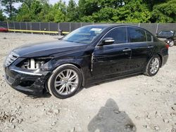 Salvage cars for sale at Waldorf, MD auction: 2013 Hyundai Genesis 3.8L