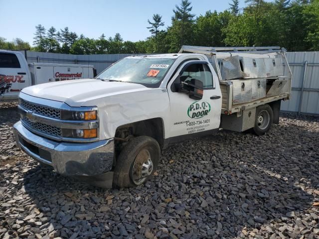 2019 Chevrolet Silverado K3500