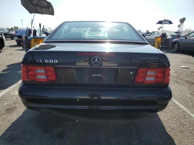 1999 Mercedes-Benz SL 600