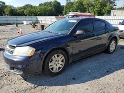 Salvage cars for sale from Copart Augusta, GA: 2014 Dodge Avenger SE