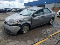 Salvage cars for sale at Woodhaven, MI auction: 2011 KIA Forte EX