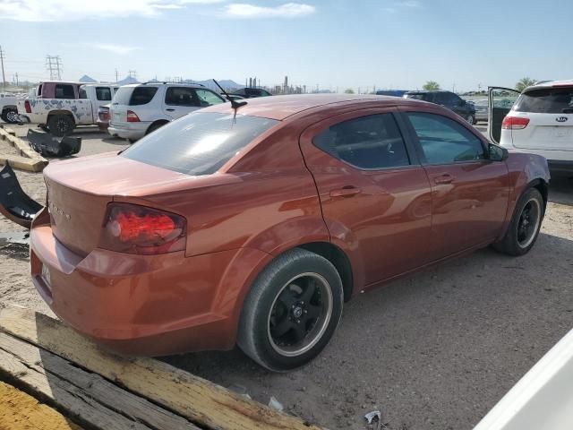 2012 Dodge Avenger SE