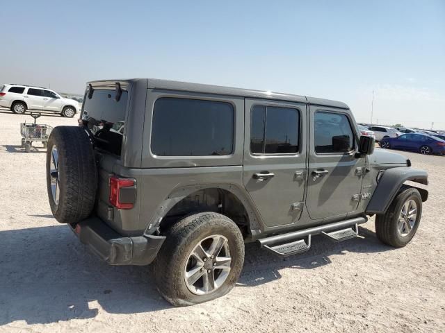 2019 Jeep Wrangler Unlimited Sahara