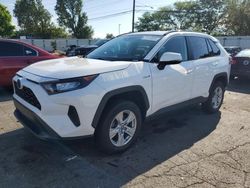 Salvage cars for sale from Copart Moraine, OH: 2019 Toyota Rav4 LE