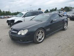 Salvage cars for sale at Bridgeton, MO auction: 2004 Mercedes-Benz SL 600