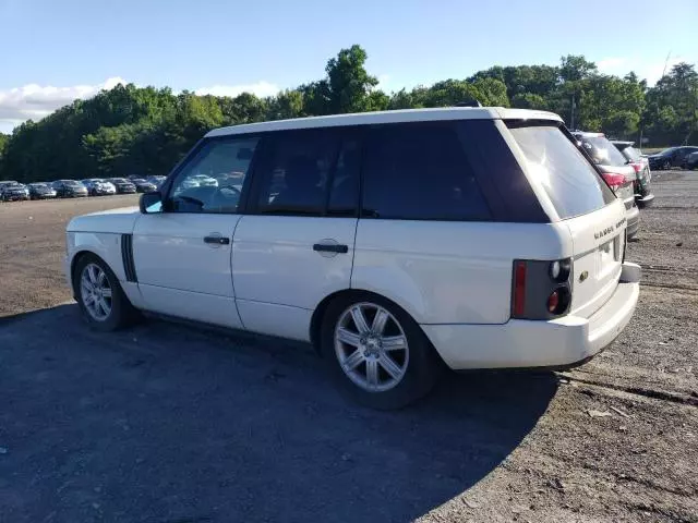 2008 Land Rover Range Rover HSE