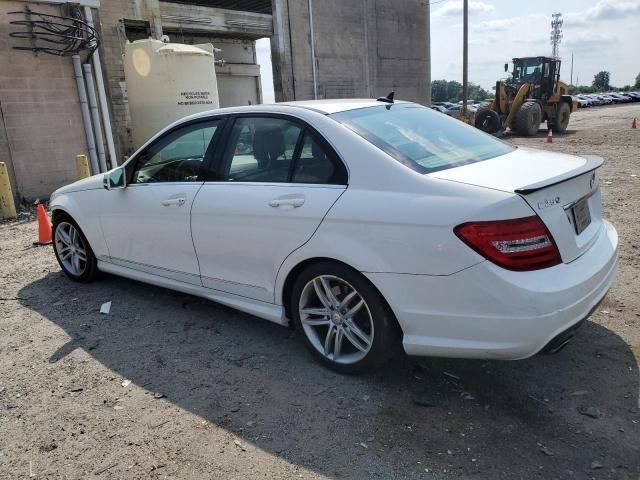 2013 Mercedes-Benz C 250