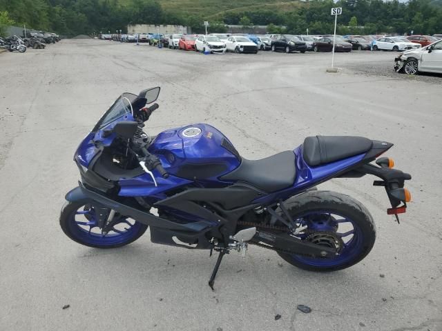 2023 Yamaha YZFR3 A