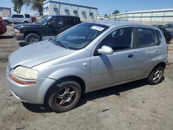 Chevrolet salvage cars for sale: 2006 Chevrolet Aveo Base