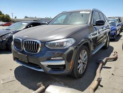 Salvage cars for sale at Martinez, CA auction: 2018 BMW X3 XDRIVE30I