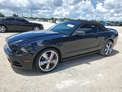 Carros dañados por inundaciones a la venta en subasta: 2013 Ford Mustang