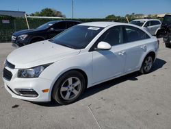 Chevrolet salvage cars for sale: 2016 Chevrolet Cruze Limited LT