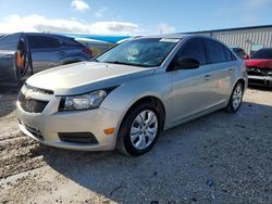 Salvage cars for sale at Arcadia, FL auction: 2014 Chevrolet Cruze LS